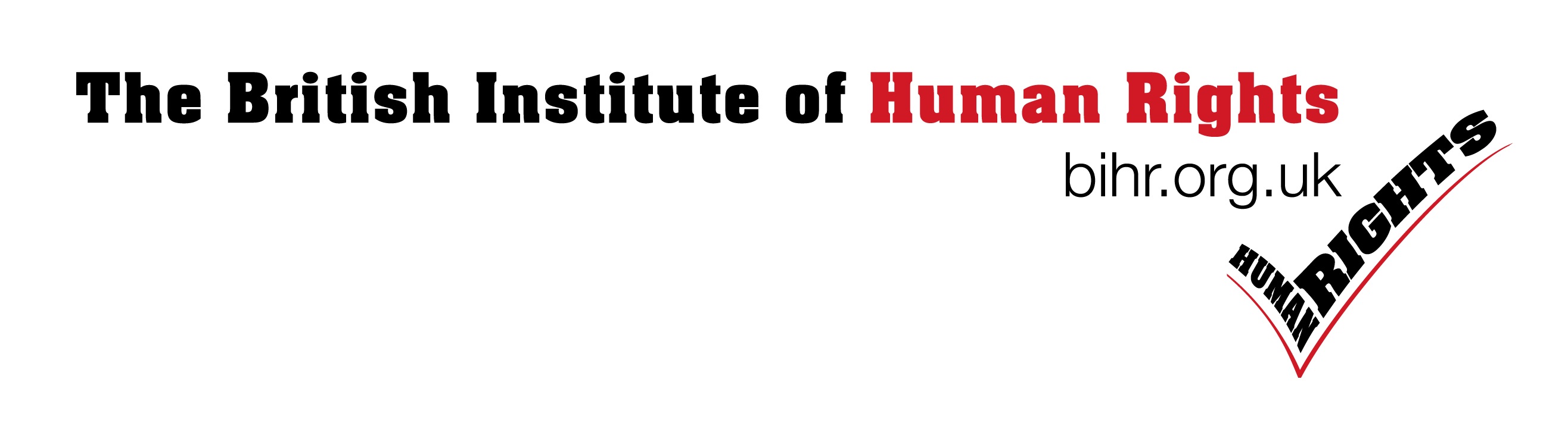 Friend of British Institute of Human Rights