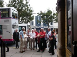 Guided Tour outside