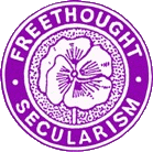 Pansy of Freethought - Click for an explanation.